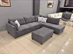 L. shape corner sofa on bumper sale offers on limited time offers