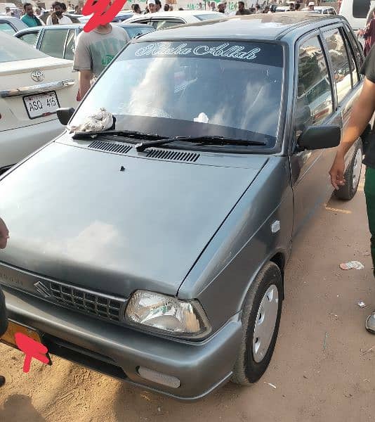 Suzuki Mehran VXR 2009 4