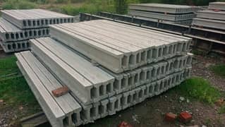 Precast boundary wall/Girder slab roof/precast roofs/walls/slabs