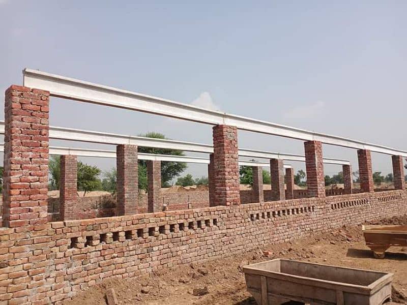 precast shed/Girder slab roof/precast roofs/walls/slabs 17