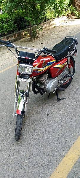 Honda 125 2017 /2019 6