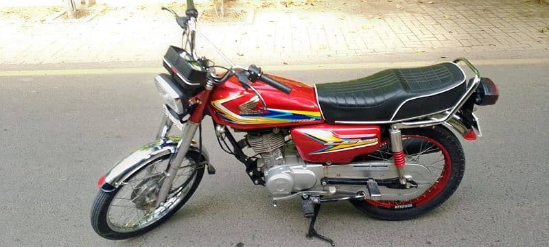 Honda 125 2017 /2019 7