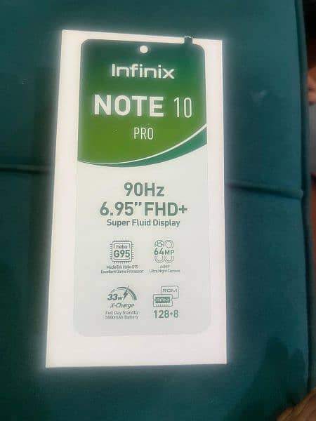 Urgent Sell Note 10 pro max Infinix like New 2