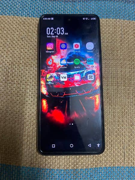 Urgent Sell Note 10 pro max Infinix like New 3