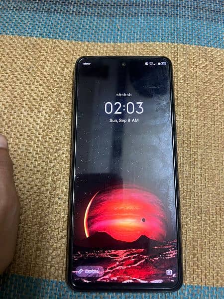 Urgent Sell Note 10 pro max Infinix like New 4