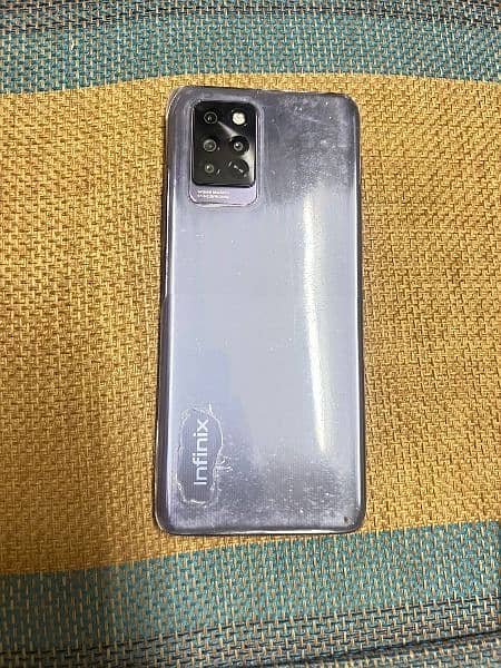 Urgent Sell Note 10 pro max Infinix like New 7