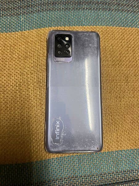 Urgent Sell Note 10 pro max Infinix like New 9