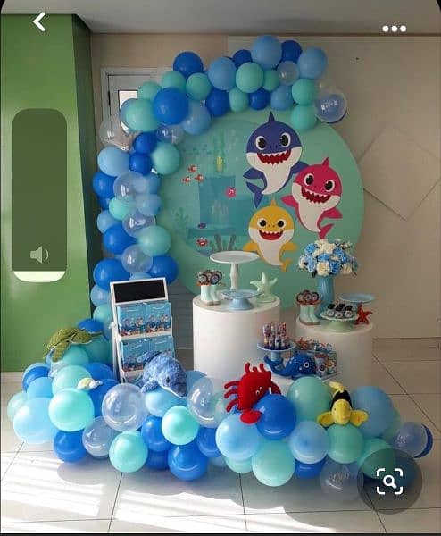 birthday party decore 2