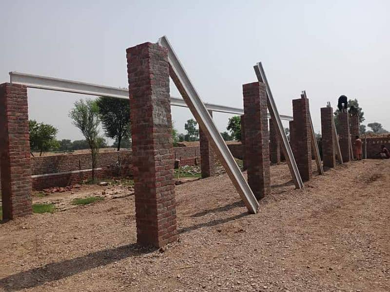 precast Boundary wall/walls/precast roofs/girder slab/slabs 8