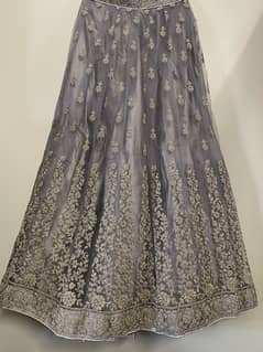 Silver Lehenga 0