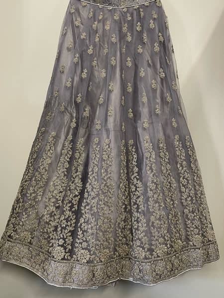 Silver Lehenga 0