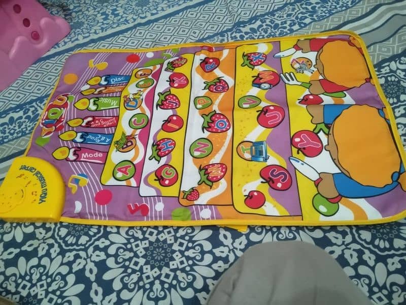 ABC musical mat 0