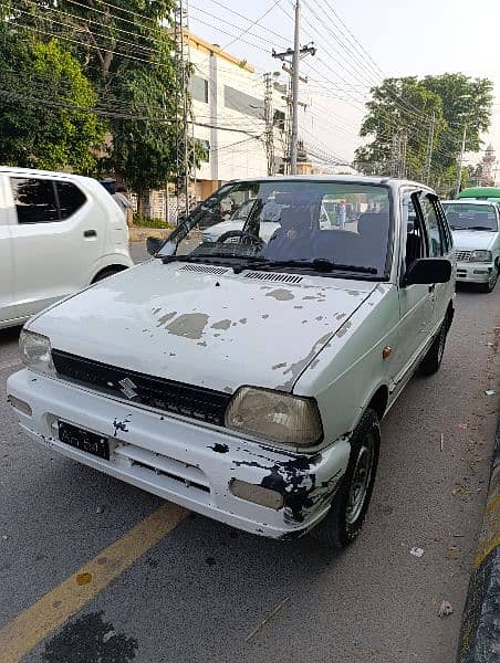 Suzuki Mehran VX 2007 1