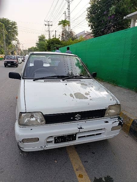 Suzuki Mehran VX 2007 2