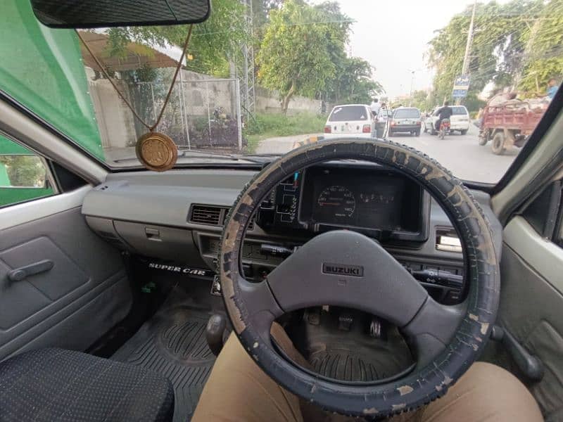 Suzuki Mehran VX 2007 3