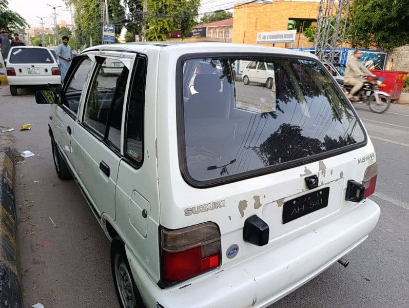 Suzuki Mehran VX 2007 7