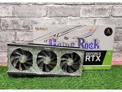 Palit Gamerock 24gb 3090 Rtx graphic card