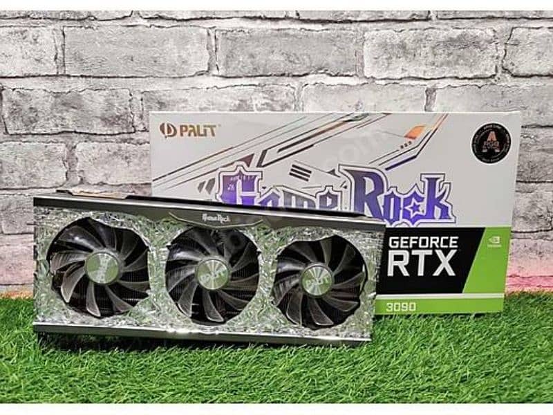 Palit Gamerock 24gb 3090 Rtx graphic card 0