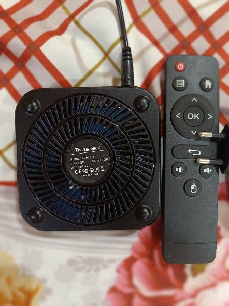 TRANSPEED 8K ORIGINAL ANDROID TV BOX 1