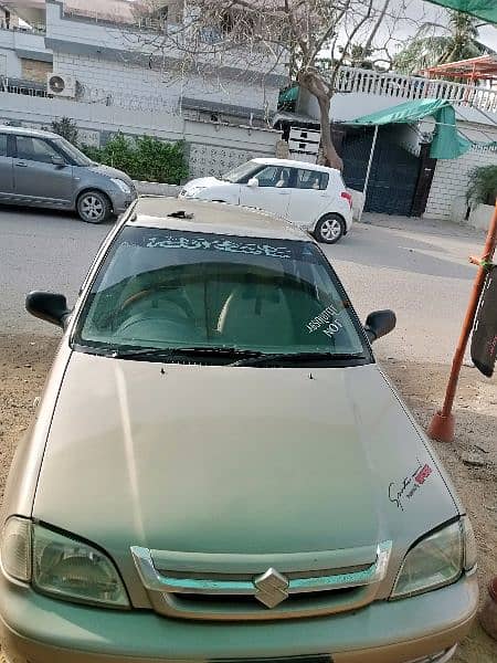 Suzuki Cultus 2007 1