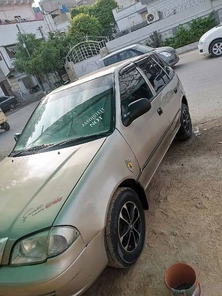 Suzuki Cultus 2007 2