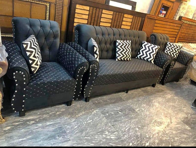 L shape corner sofa set on bumper sale offers only on furnitureterrace 16