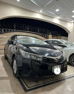 Toyota Corolla Altis 2016