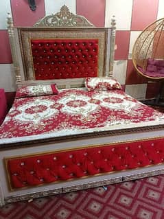 deco paint bed king size