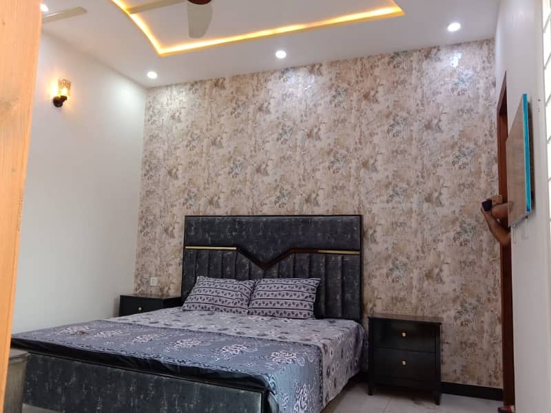 Luxurious Furnished Brand New Portion For Rent In Johar Town Phase II Lahore 1