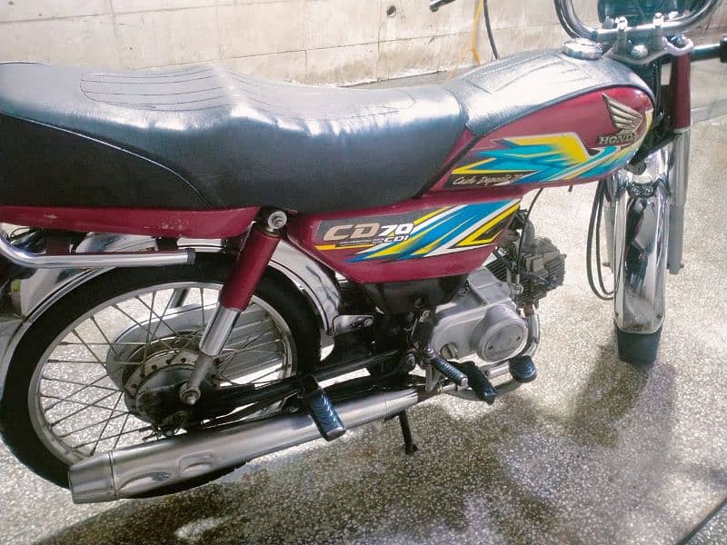 HONDA CD 70 for sale in good condition 3