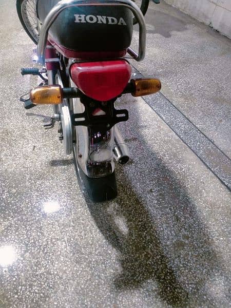 HONDA CD 70 for sale in good condition 4