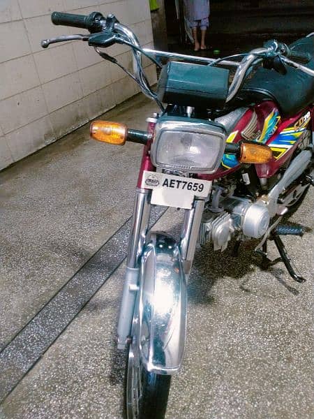 HONDA CD 70 for sale in good condition 5