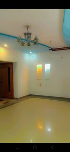 1 Kanal Tile Flooring House Family + Silent Office For Rent In Joher Town Phase I Lahore