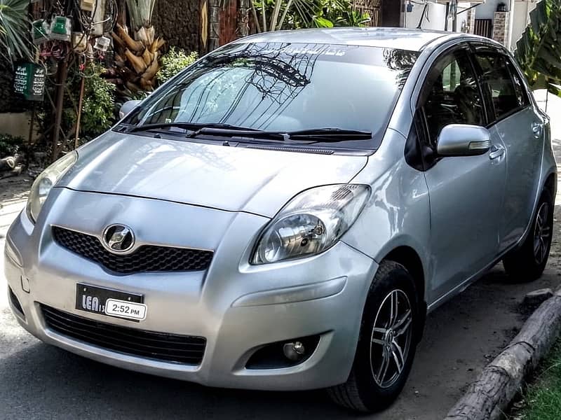 Toyota Vitz 2013 0