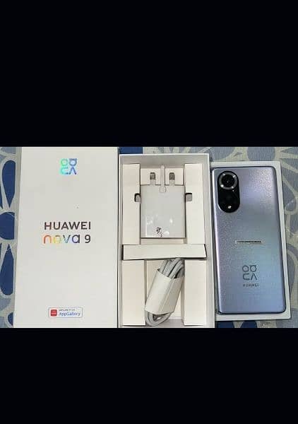 Huawei nova 9 with box 1