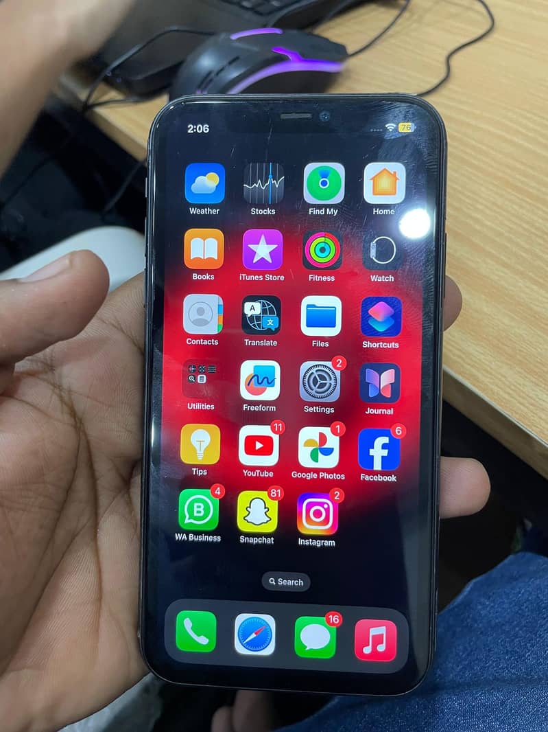 Iphone 11 Black 0