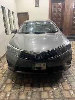 Toyota Corolla GLI 2015 automatic