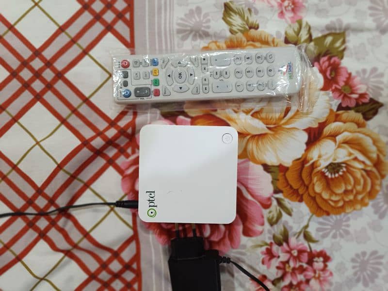 PTCL STB Box 0