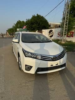 Toyota Altis Grande 2017