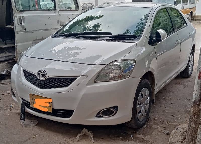 Toyota Belta 2008 0