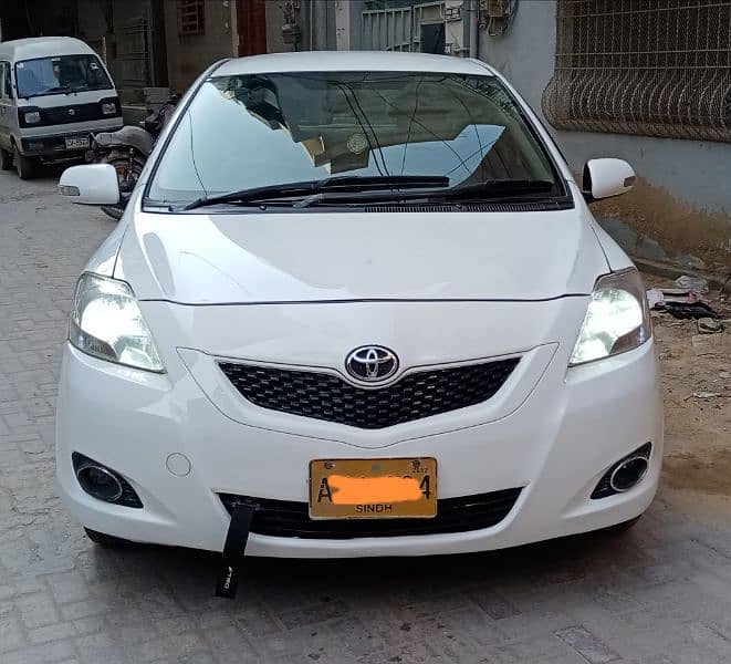 Toyota Belta 2008 1