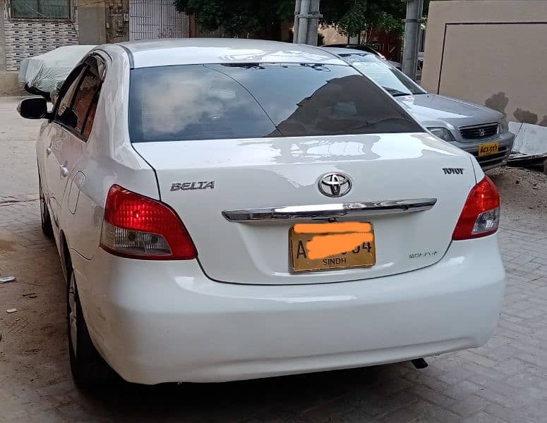 Toyota Belta 2008 3