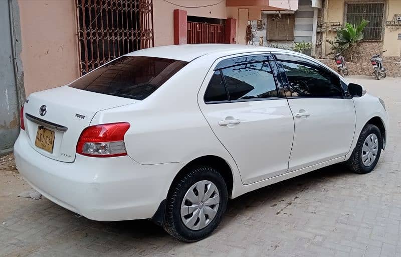 Toyota Belta 2008 4