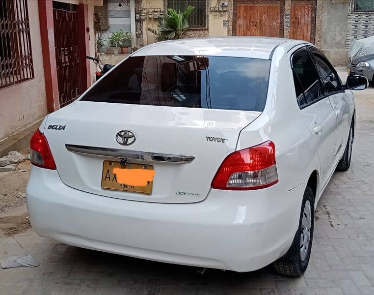 Toyota Belta 2008 5