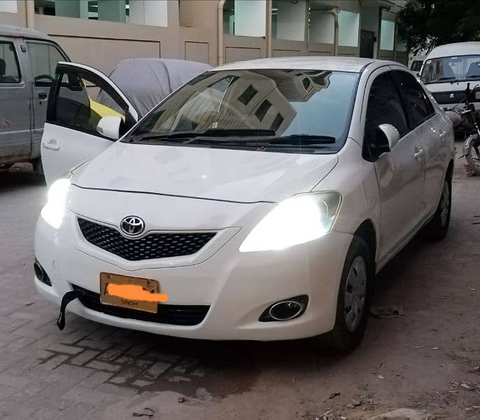 Toyota Belta 2008 9