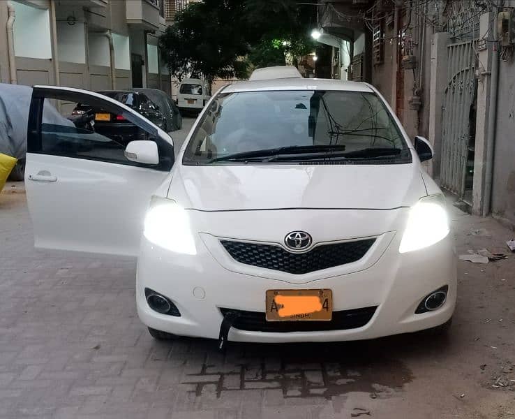 Toyota Belta 2008 10