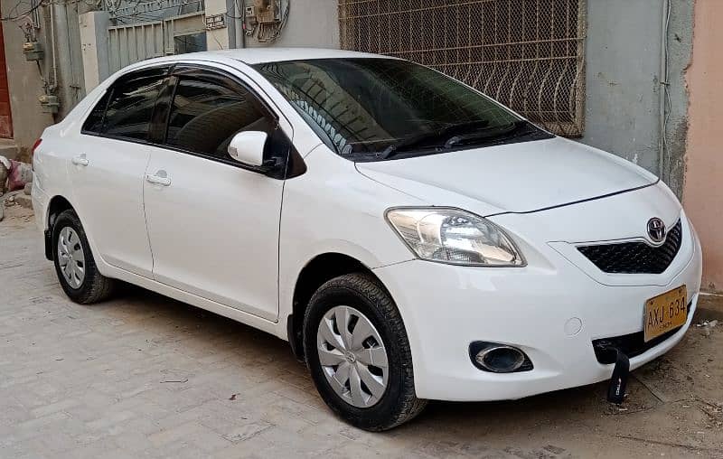 Toyota Belta 2008 11