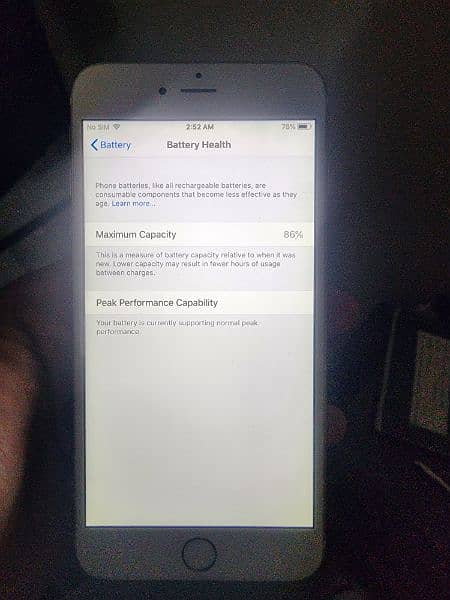 Iphone 6 plus 16GB Genuine 6