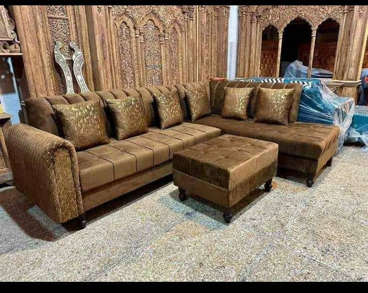 L shape corner sofa set on bumper sale offers only on furnitureterrace 9