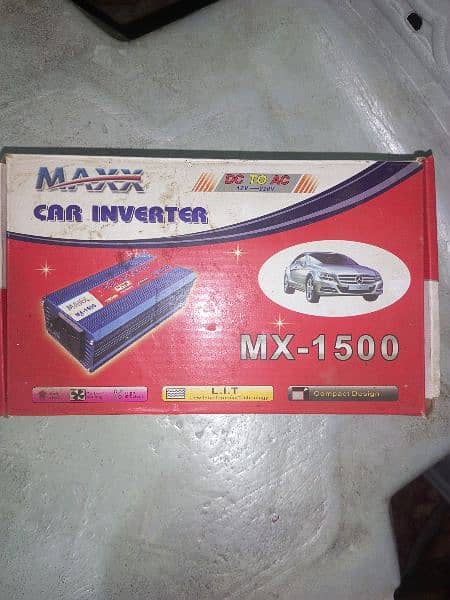 Max Company ka DC to Ac Convetor 1500 watts 1